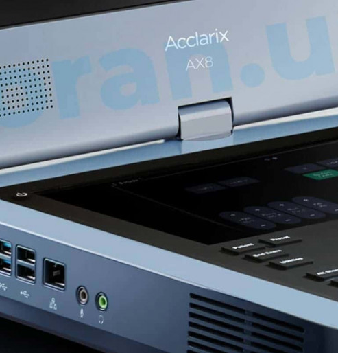 Портативна ультразвукова система експертного класу Acclarix AX8